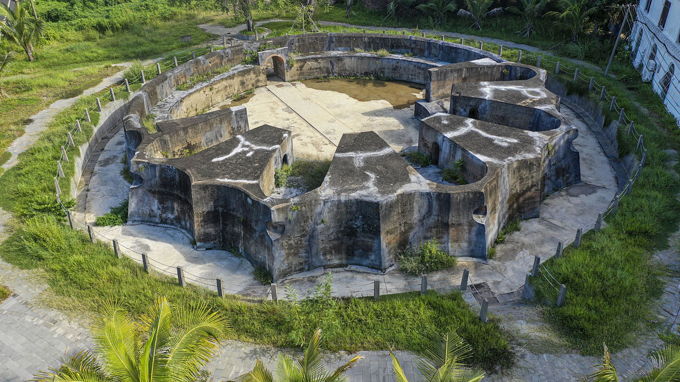 今天来到揭阳市炮台镇,以前听到过有人说起炮台炮台,今天终于来到此地