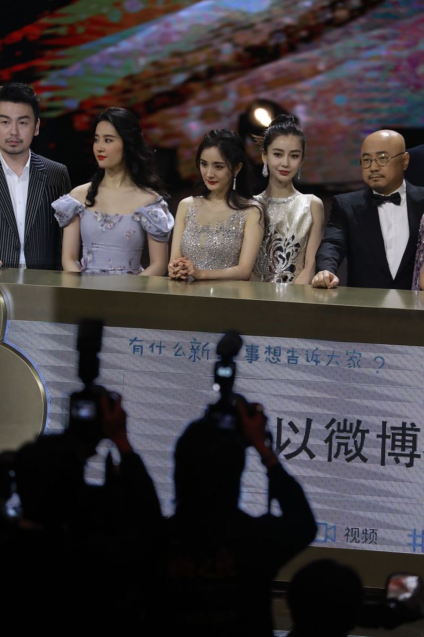 刘亦菲,杨幂,杨颖,如果合作一部剧,谁会是女主角呢?#我们都爱聊八卦