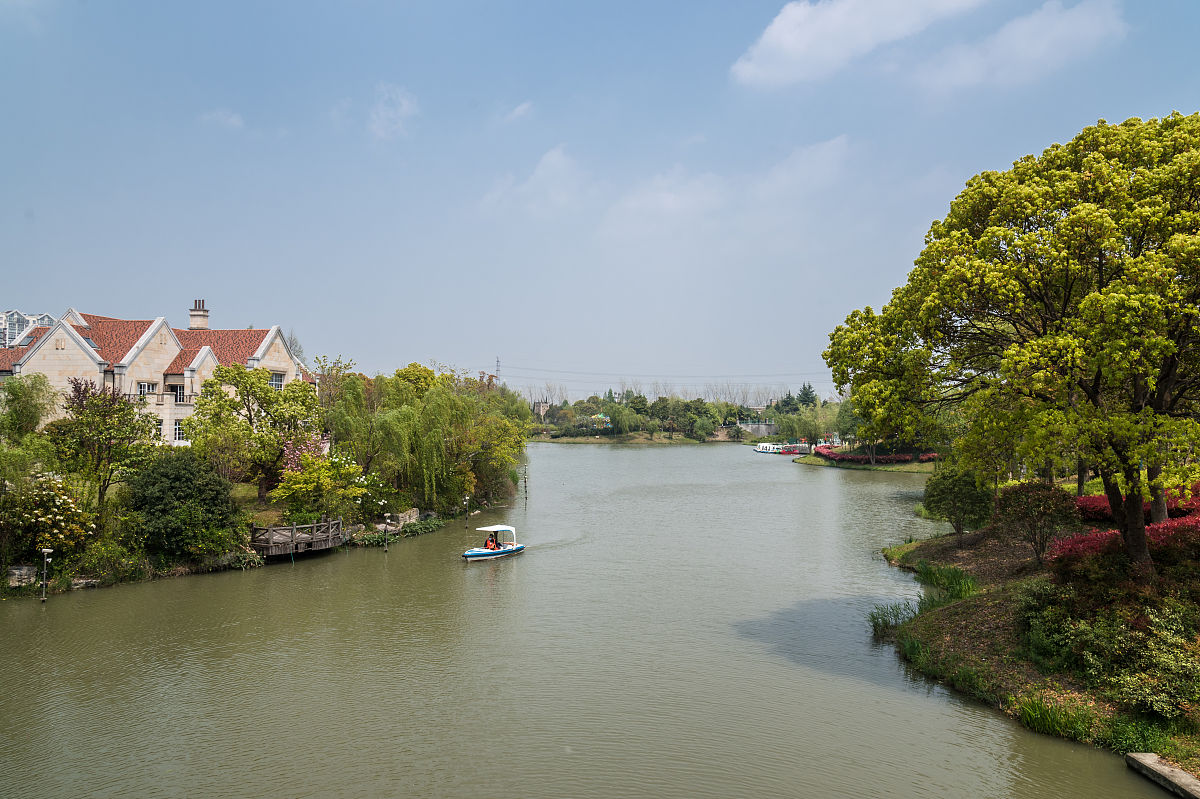 东莞寮步湿地公园图片