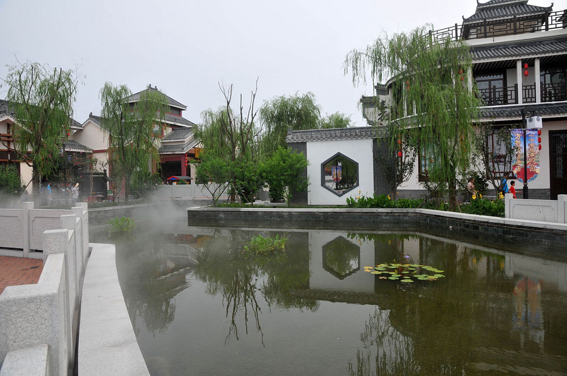 木兰水镇,这个藏在武汉市黄陂区的小众旅游胜地,真的是个宝藏地方!