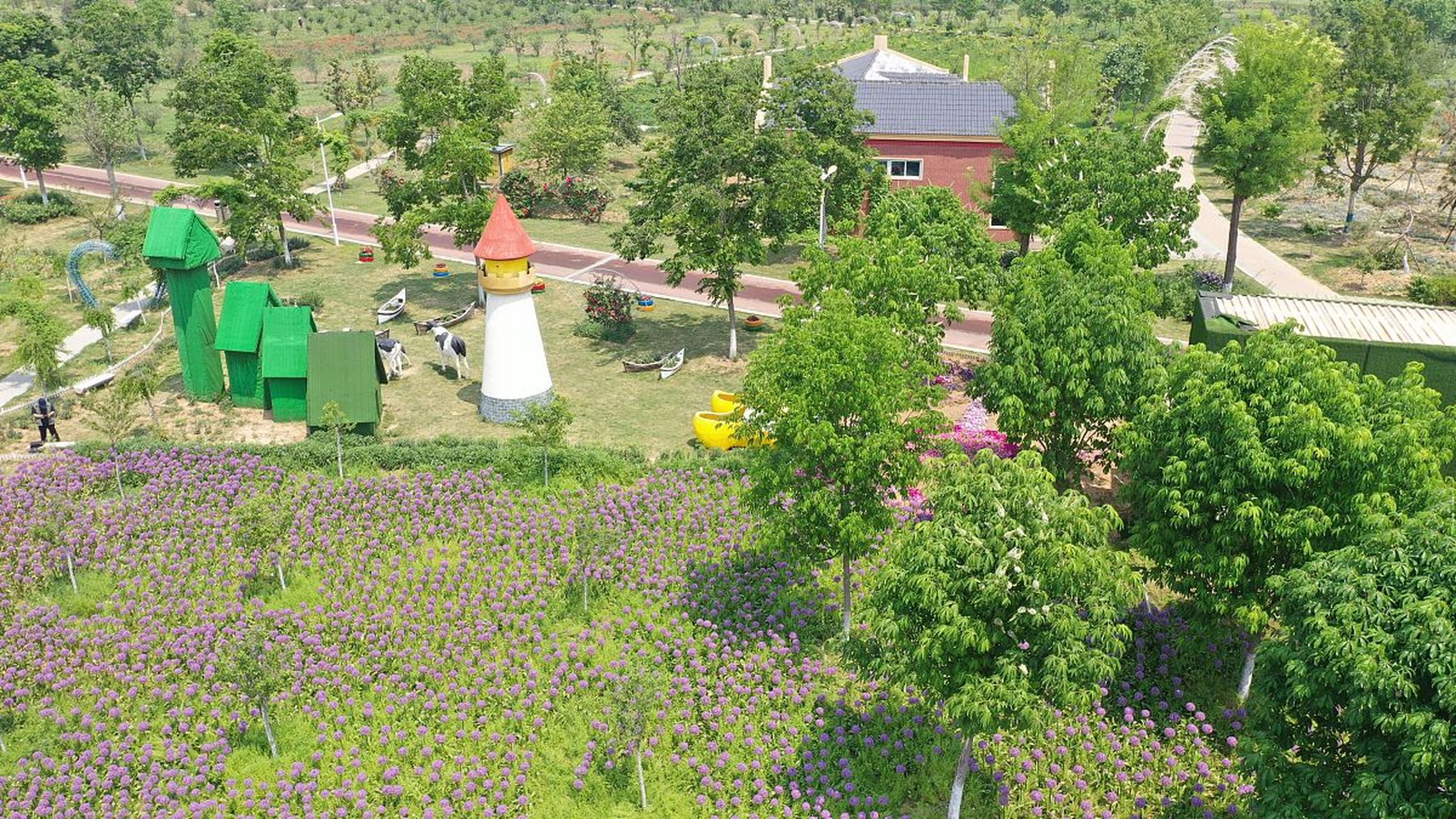 花乡果巷旅游景区图片