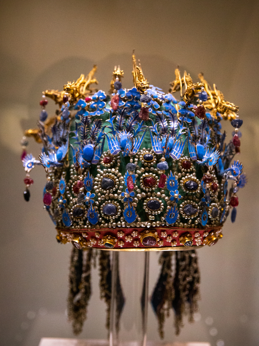 北京定陵地宫的离奇事件