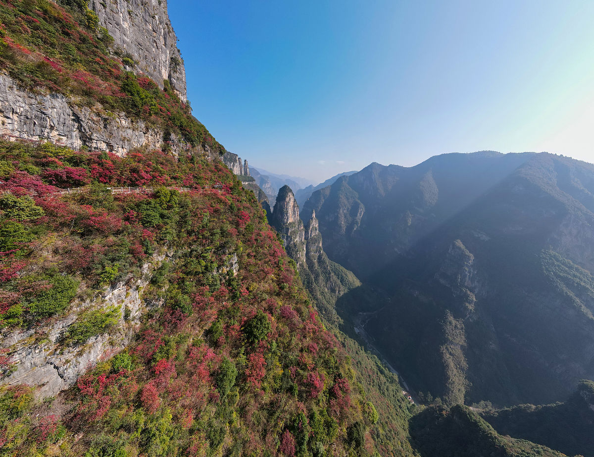 重庆市巫山县旅游景点图片