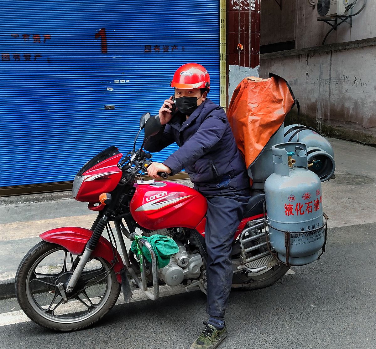 摩托车改液化气教程图片