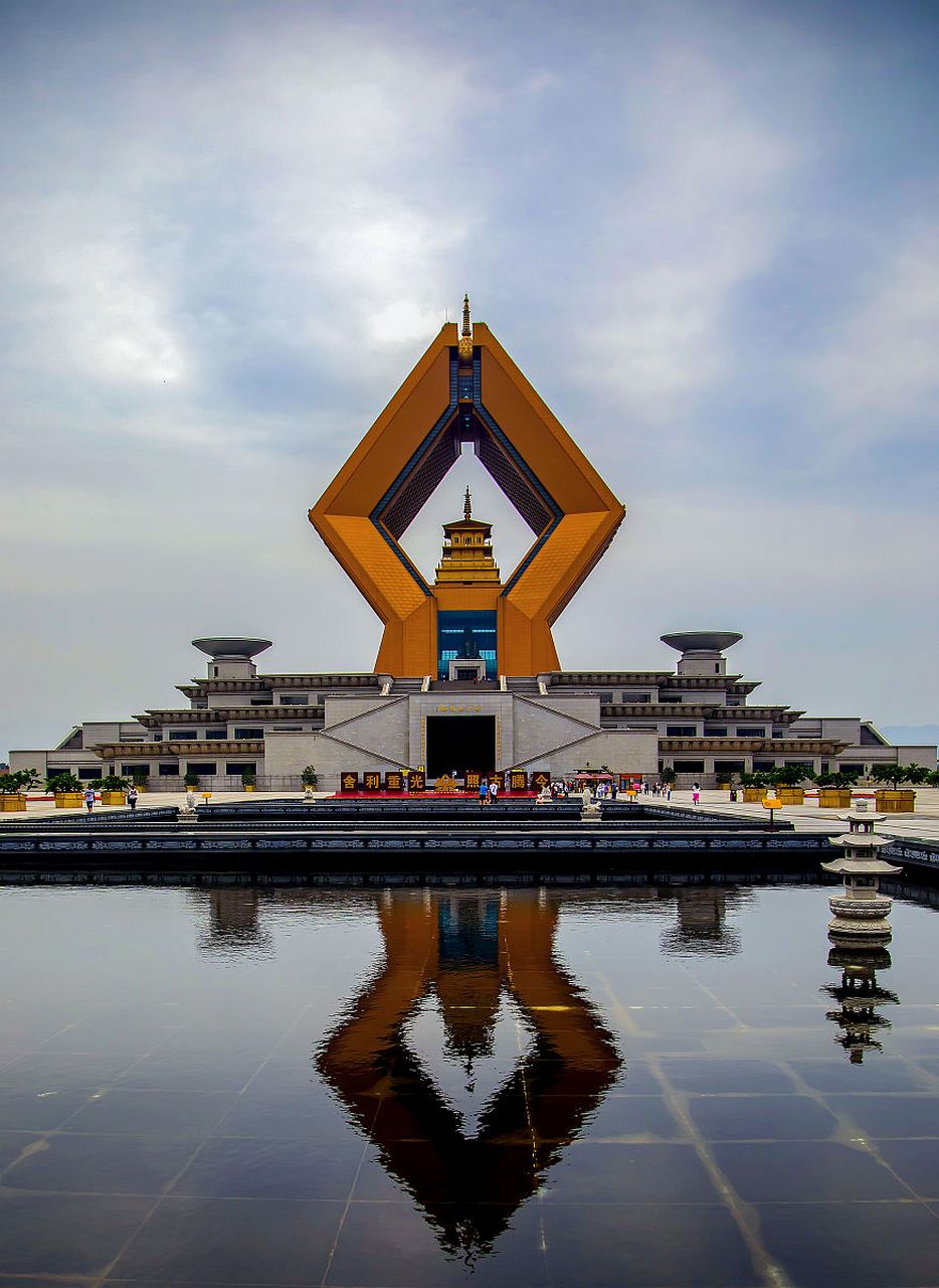 📍陕西·西安  法门寺文化景区,是一处融合了宗教文化与历史底蕴的