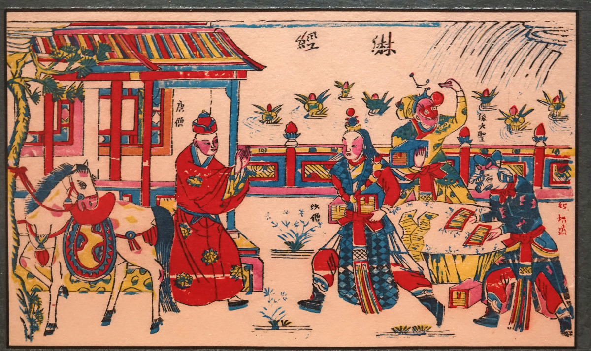 童年记忆:年画的故事