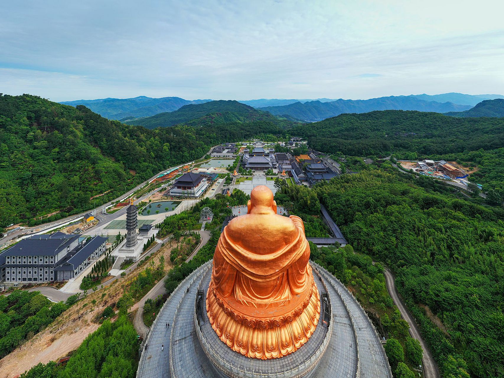 浙江佛学院雪窦山图片