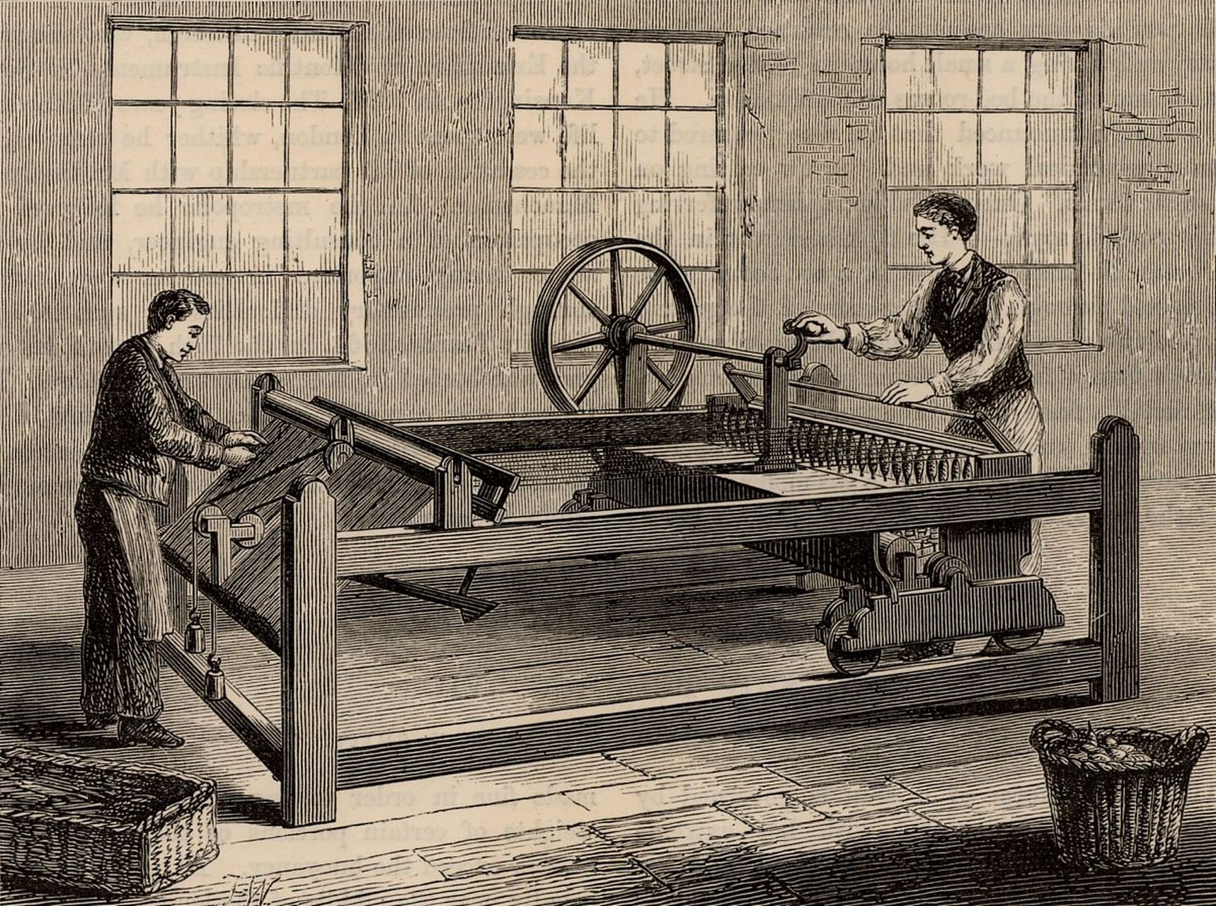 在当时,曼彻斯特的棉纺织业发展迅猛,但纱线染色过程中存在一系列的