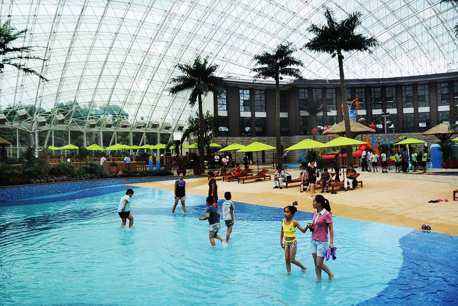 动态优创月#天津光合谷旅游度假区位于距离天津市中心不到20公里的