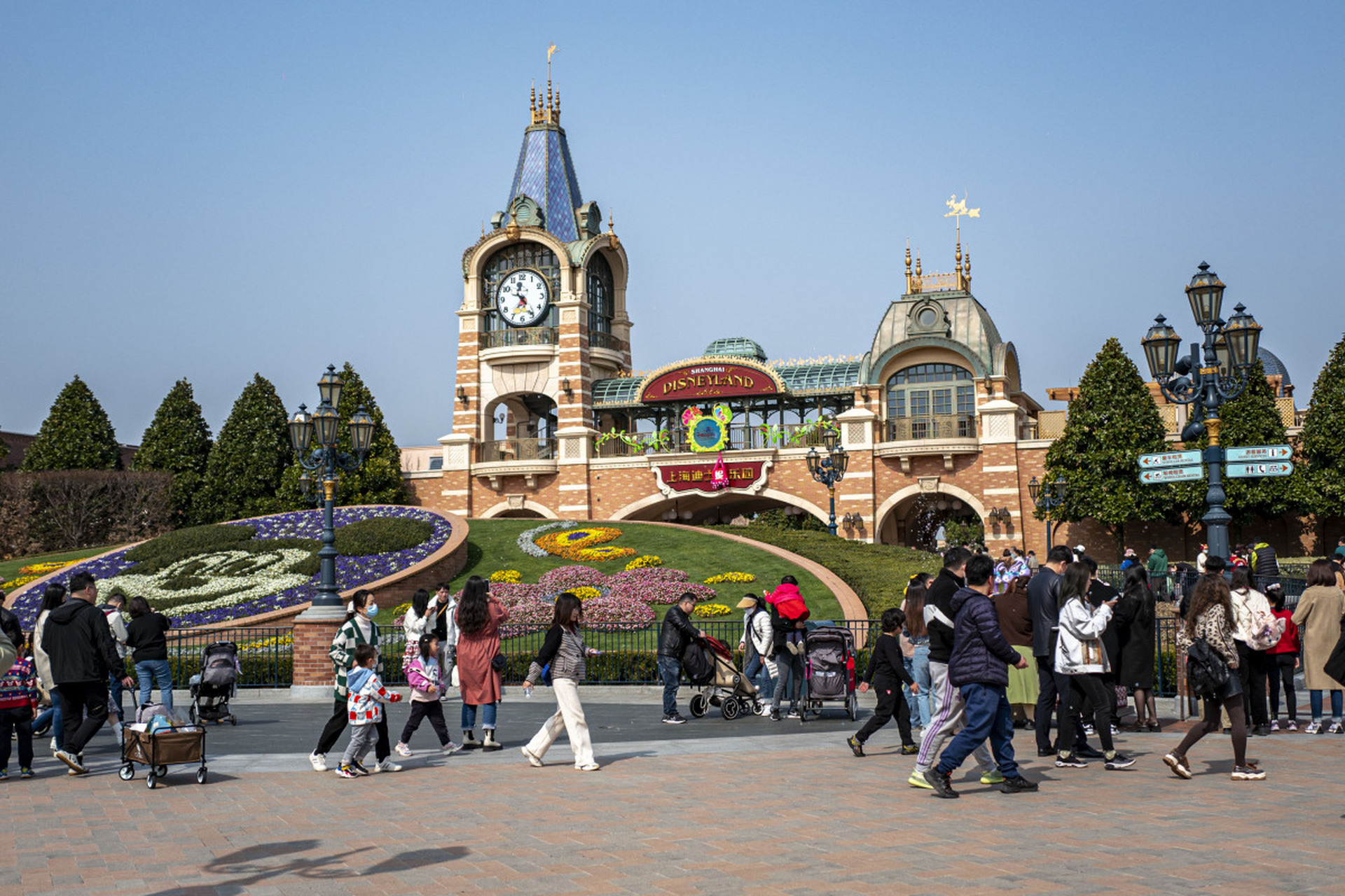 迪士尼乐园落户成都?官方回应:目前没有接到通知!