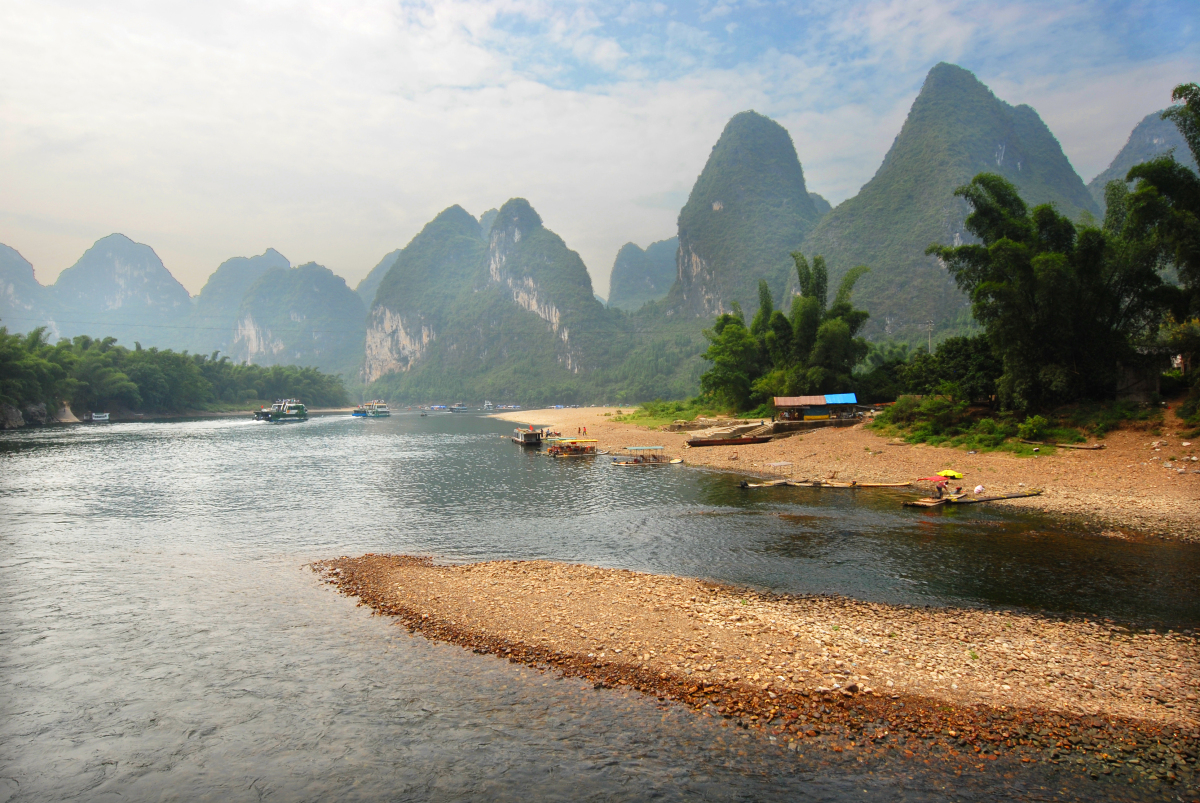 中国十大夏季旅游胜地图片