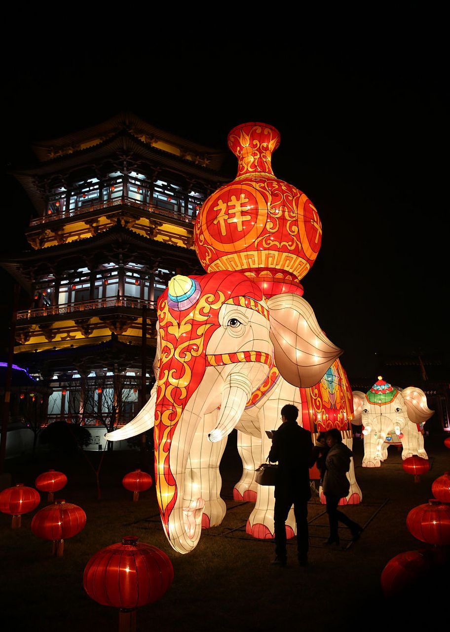 北京春节免费开放景点图片