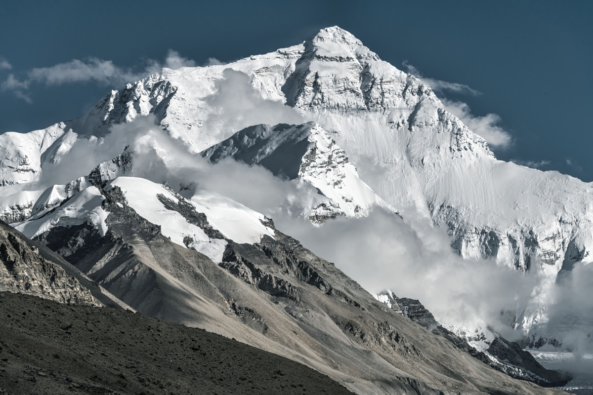 地球海拔最高山峰,珠穆朗玛峰