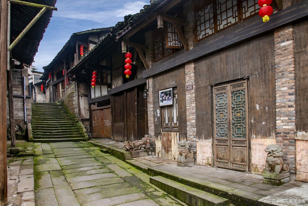重庆闲游古镇,路孔古街慢行,石桥老屋藏流年