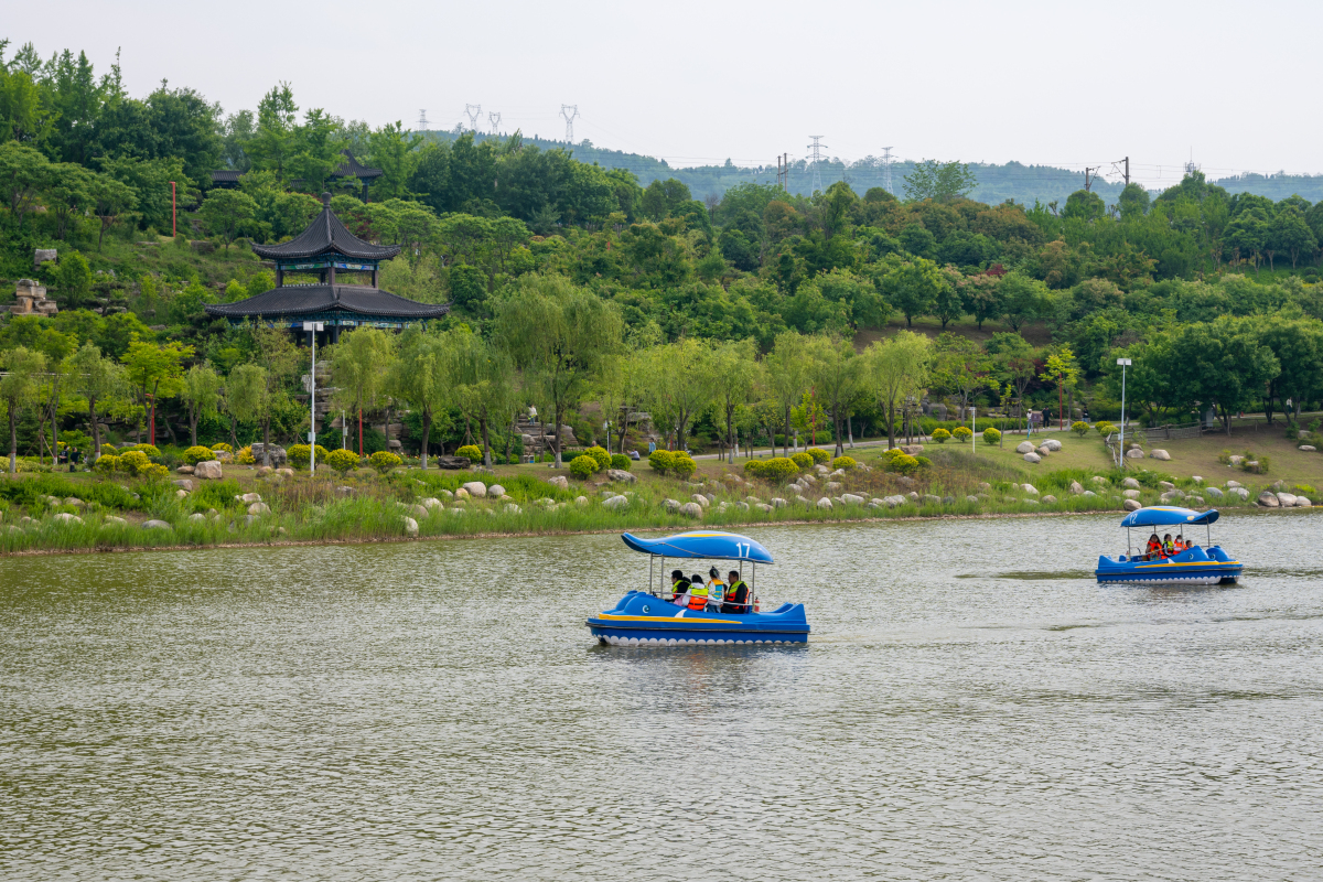 湖北琵琶湖风景区图片