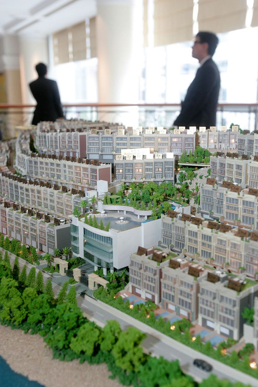 房地产沙盘模型的质量保证,首先源于对细节的极致追求.