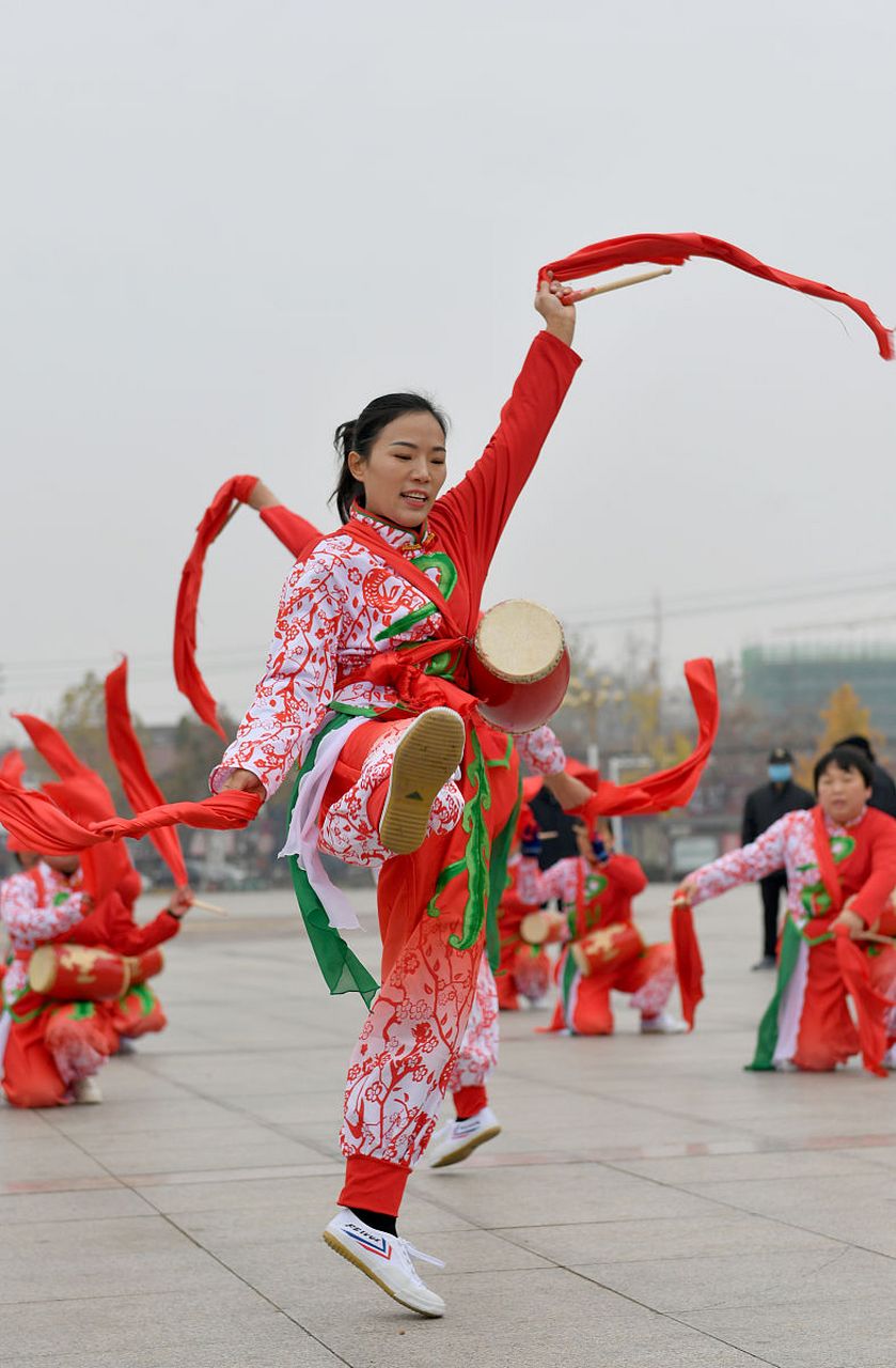 宜昌地花鼓图片