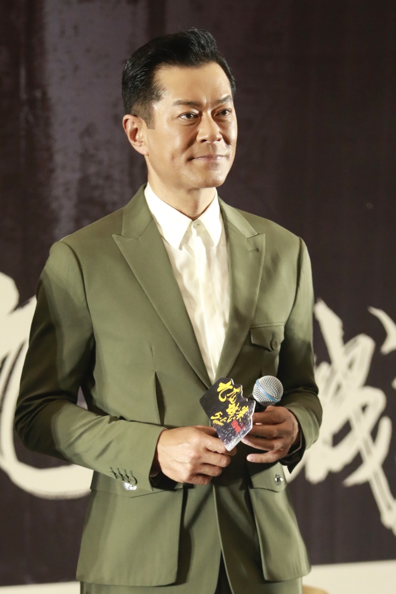 【#古天乐坚持十多年每天只吃一顿饭# 】近日,古天乐出席活动时分享了