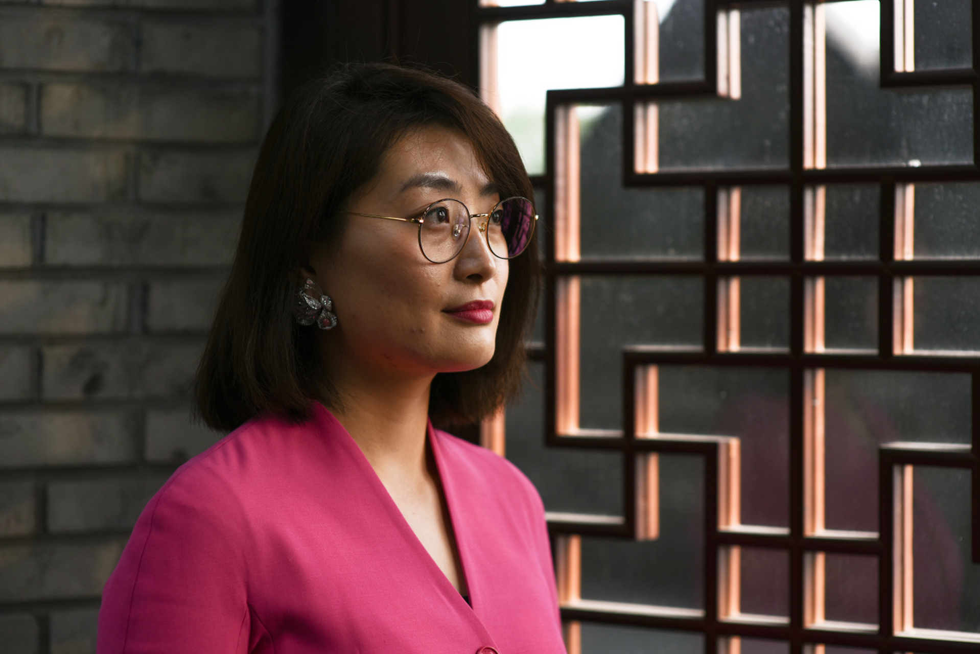 2021年,宗馥莉在《胡润女企业家榜》上露脸,拿到了第16名的好成绩.