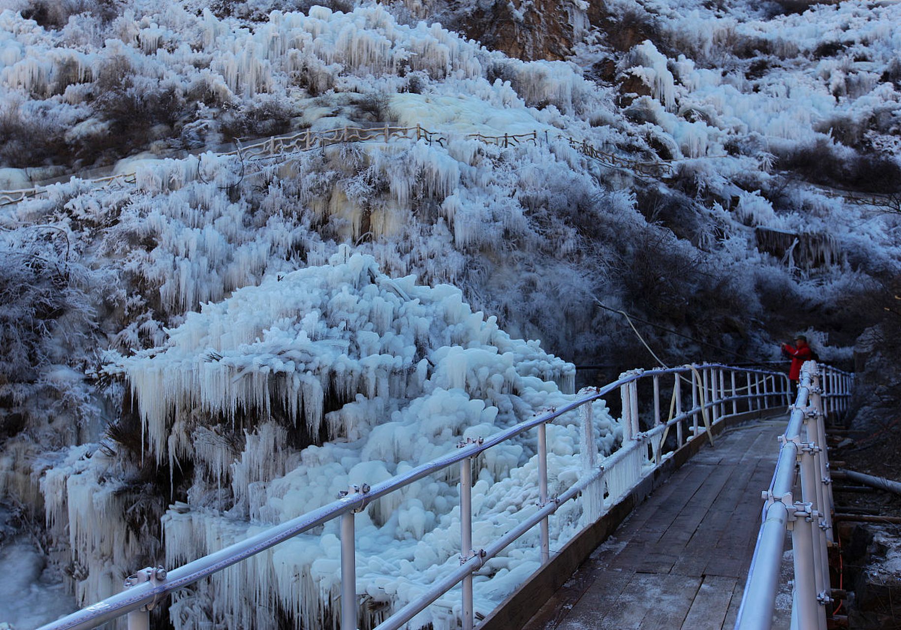 光雾山冬季旅游攻略