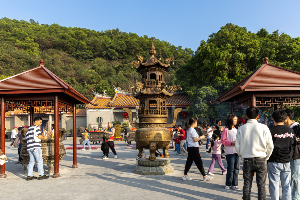 广东清远佛冈观音山王山寺,这个名字听起来就让人心生向往