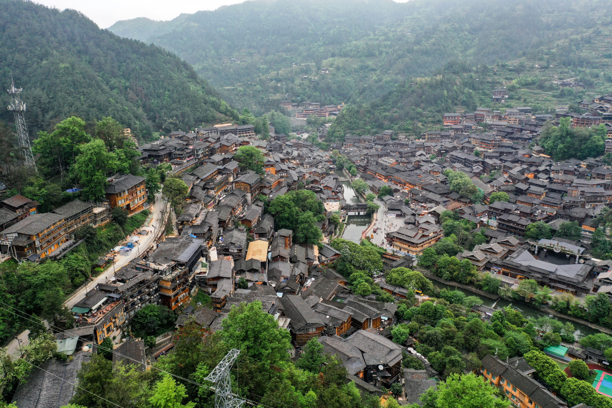 贵州北部旅游景点图片