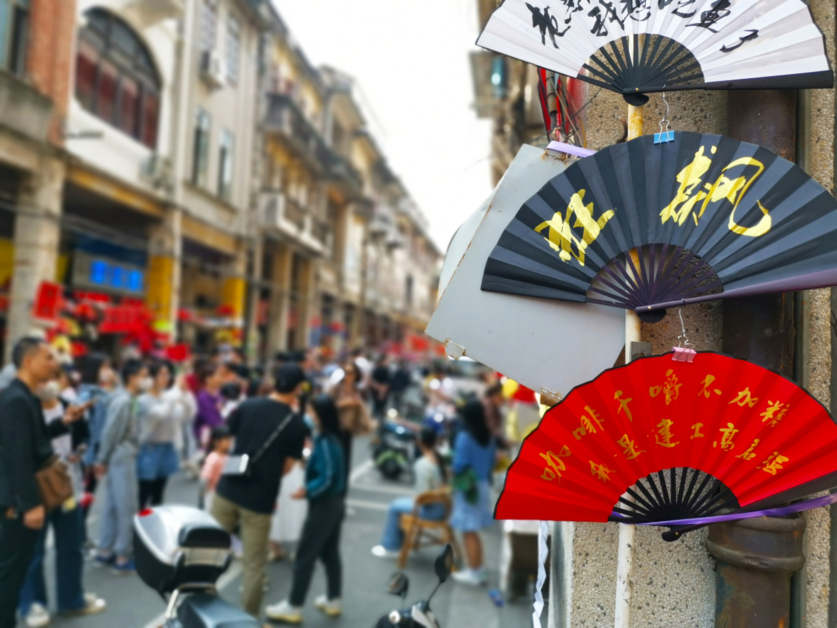 江门;三十三墟街《狂飙》京海旧厂街取景地,三十三墟街有着充满岁月