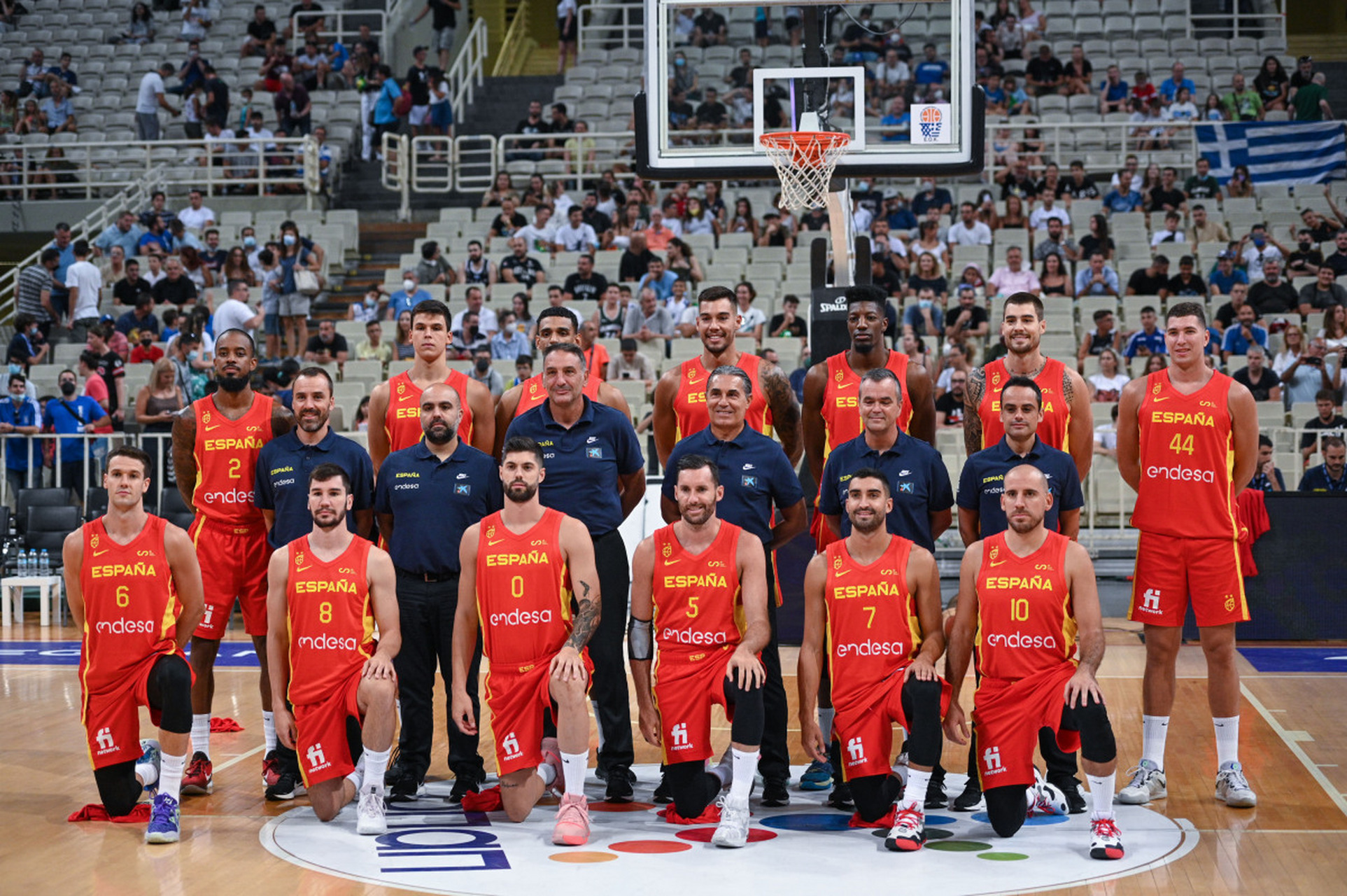 7月5日西班牙男篮今天公布了男篮世界杯16人名单,卢比奥,埃尔南戈麦斯