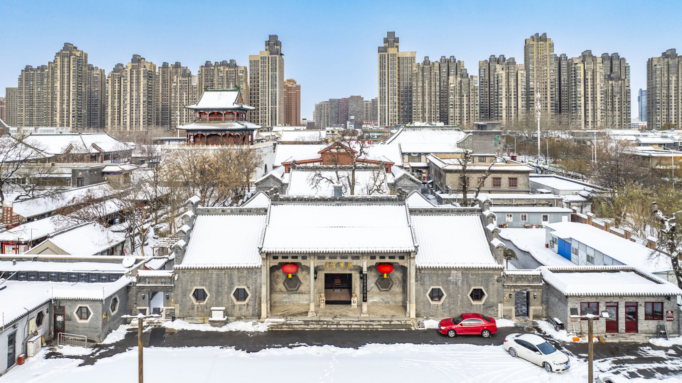 天津广东会馆——是天津保存最完整,规模最大的清代会馆建筑,极具岭南