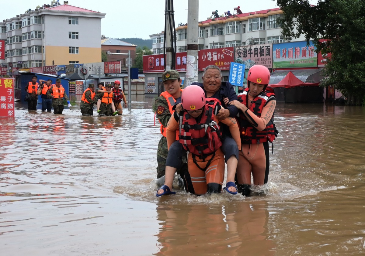 什么是防汛"七上八下" "七上八下"是指中国每年