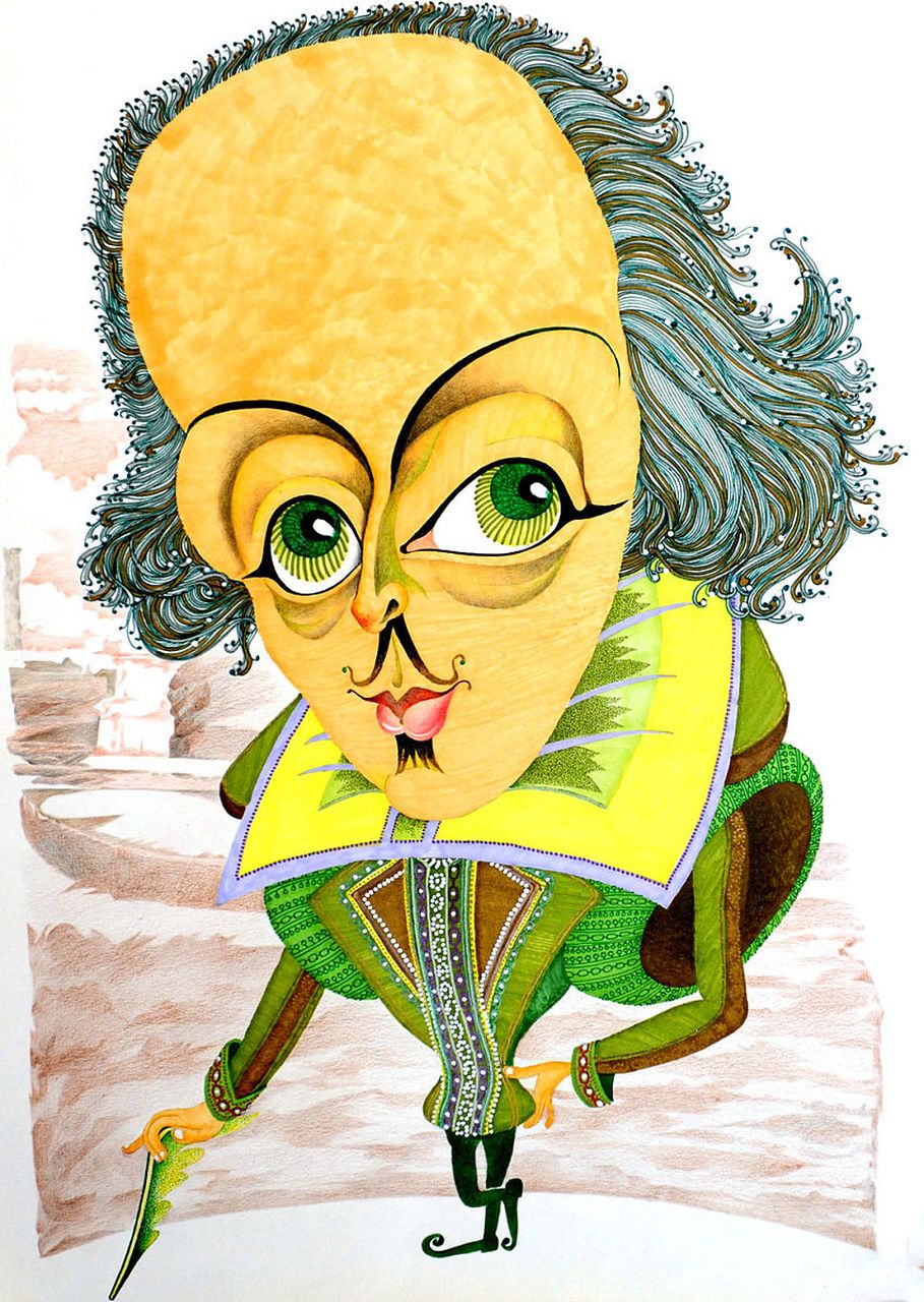 莎士比亚说: 一切真挚的情感, 都是曲折地走向自己的归宿, 一切直截了