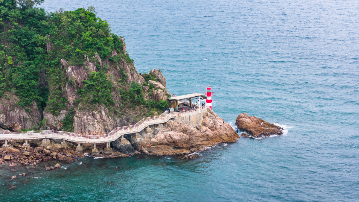 深圳盐田区,一场海滨城市的浪漫之旅 深圳盐田区,一