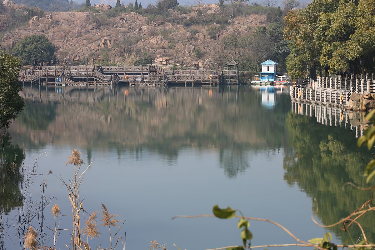 二龙湖风景区图片图片