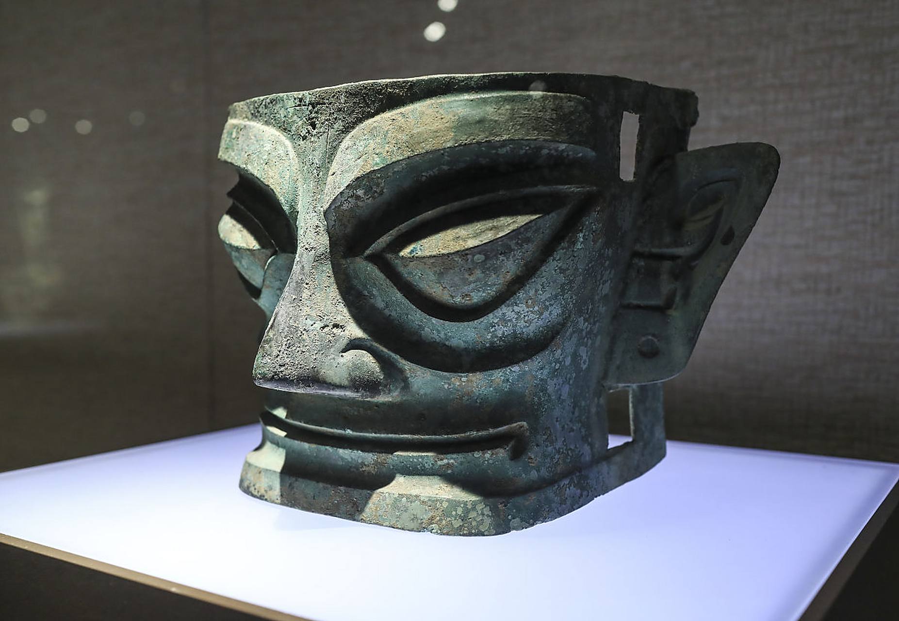 穿越时空的旅行# 三星堆遗址,这个位于中国四川省广汉市的考古发现