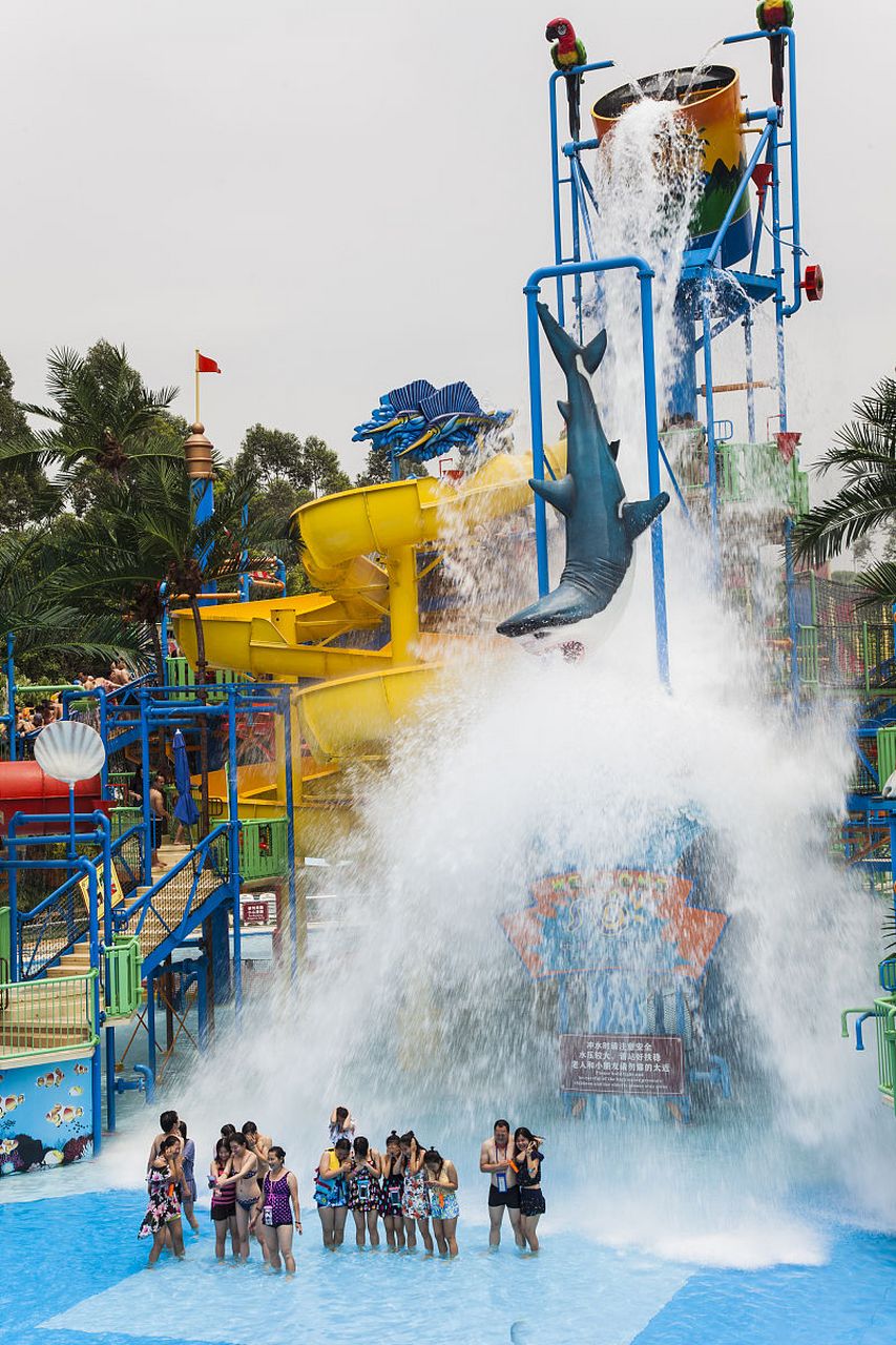 广州长隆水上乐园,或许是你心驰神往的目的地.