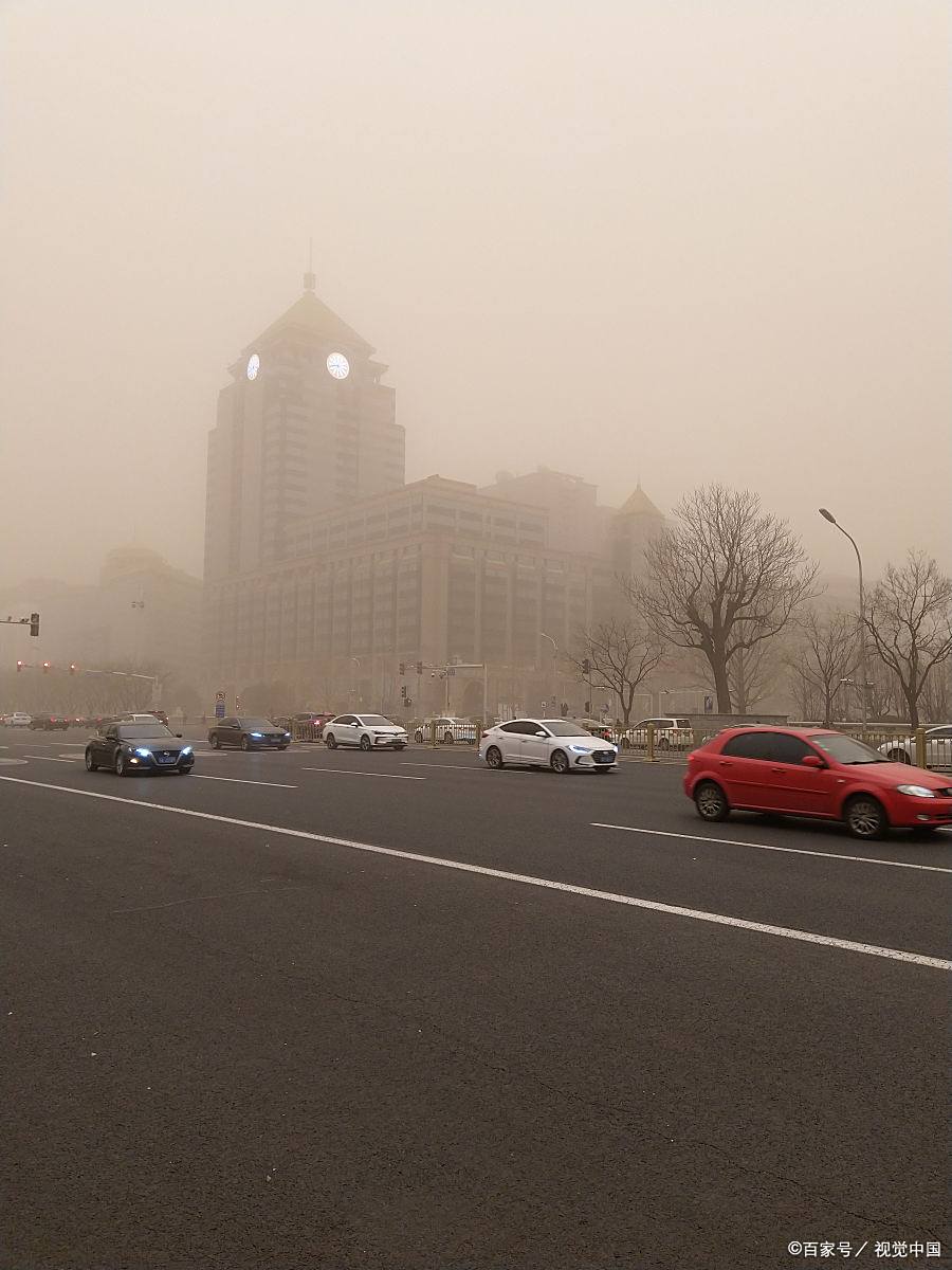 北京沙尘暴天气预报