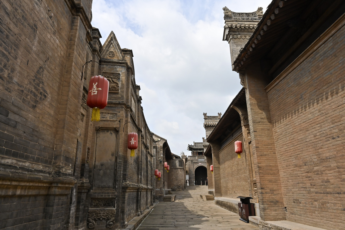 万荣县闫景李家大院,感受历史的厚重与独特魅力!