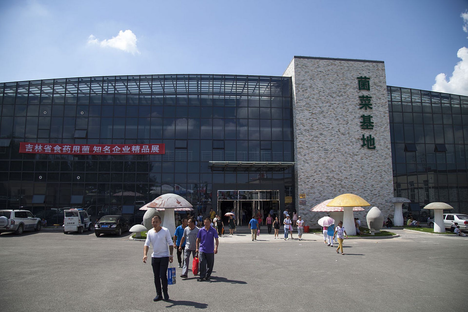 今天,我带着大家来探秘一个超美的景点——安徽大别山玉博园!