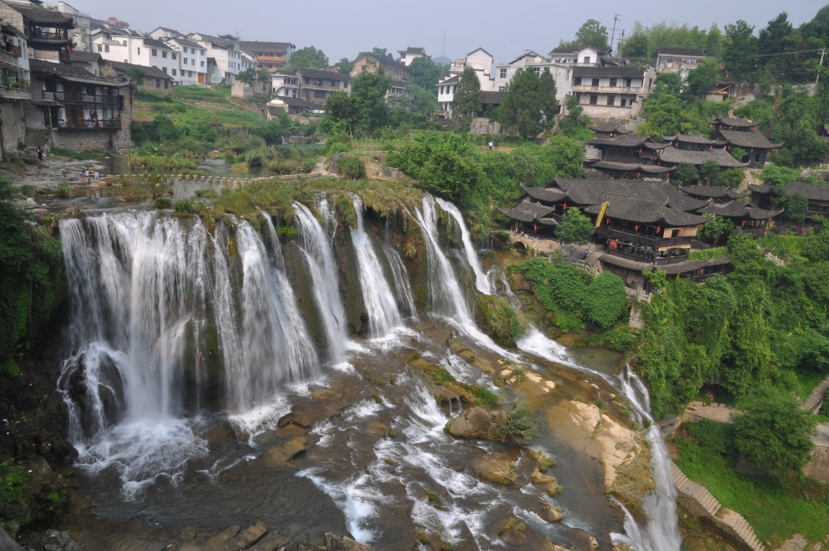 湖南芙蓉镇风景照片图片