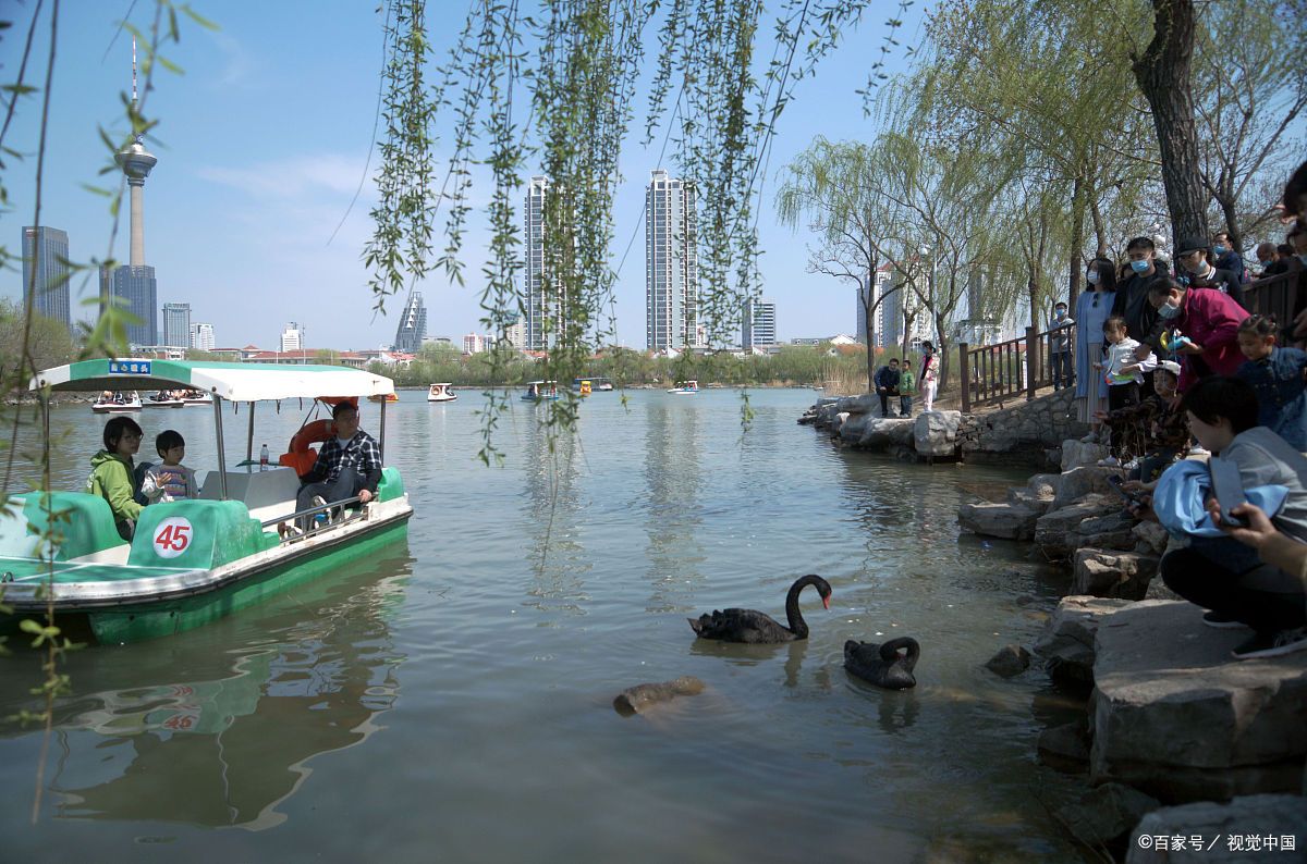 天津水上公园七日游,畅享清凉夏日,品味湖南辣味美食  天津水上公园