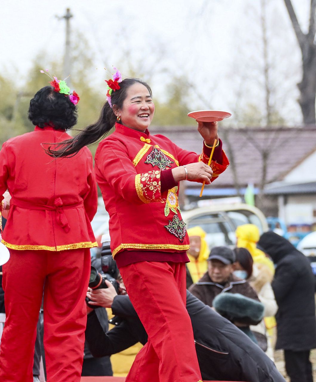 聂市地花鼓图片