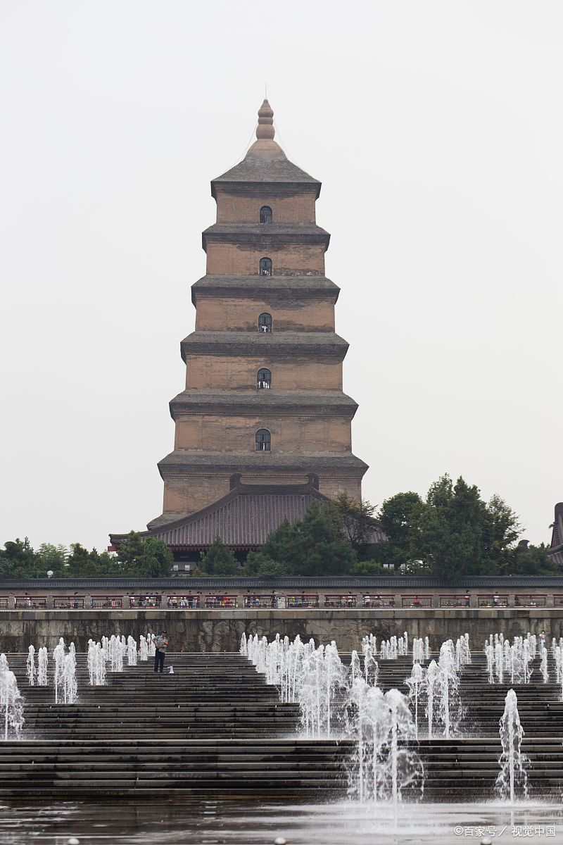 陕西省十大旅游景点图片