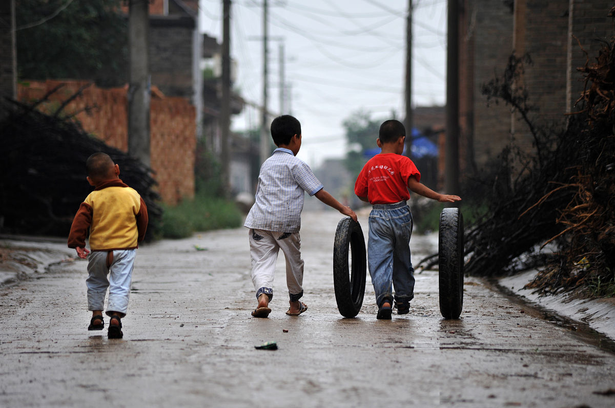 农村80后的童年生活