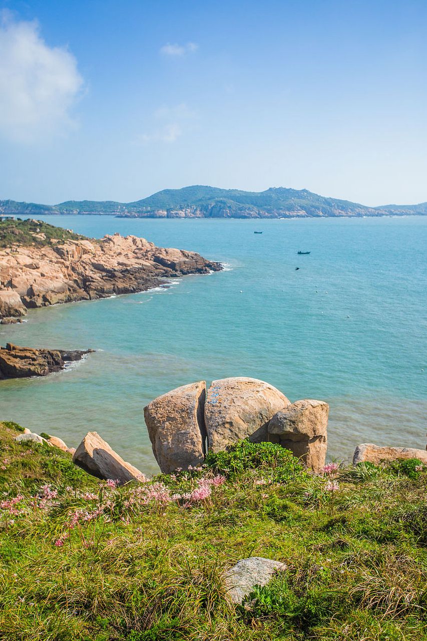 南麂岛,海洋风光秀丽,生态保持良好,1990年成为中国首批5个海洋类型的