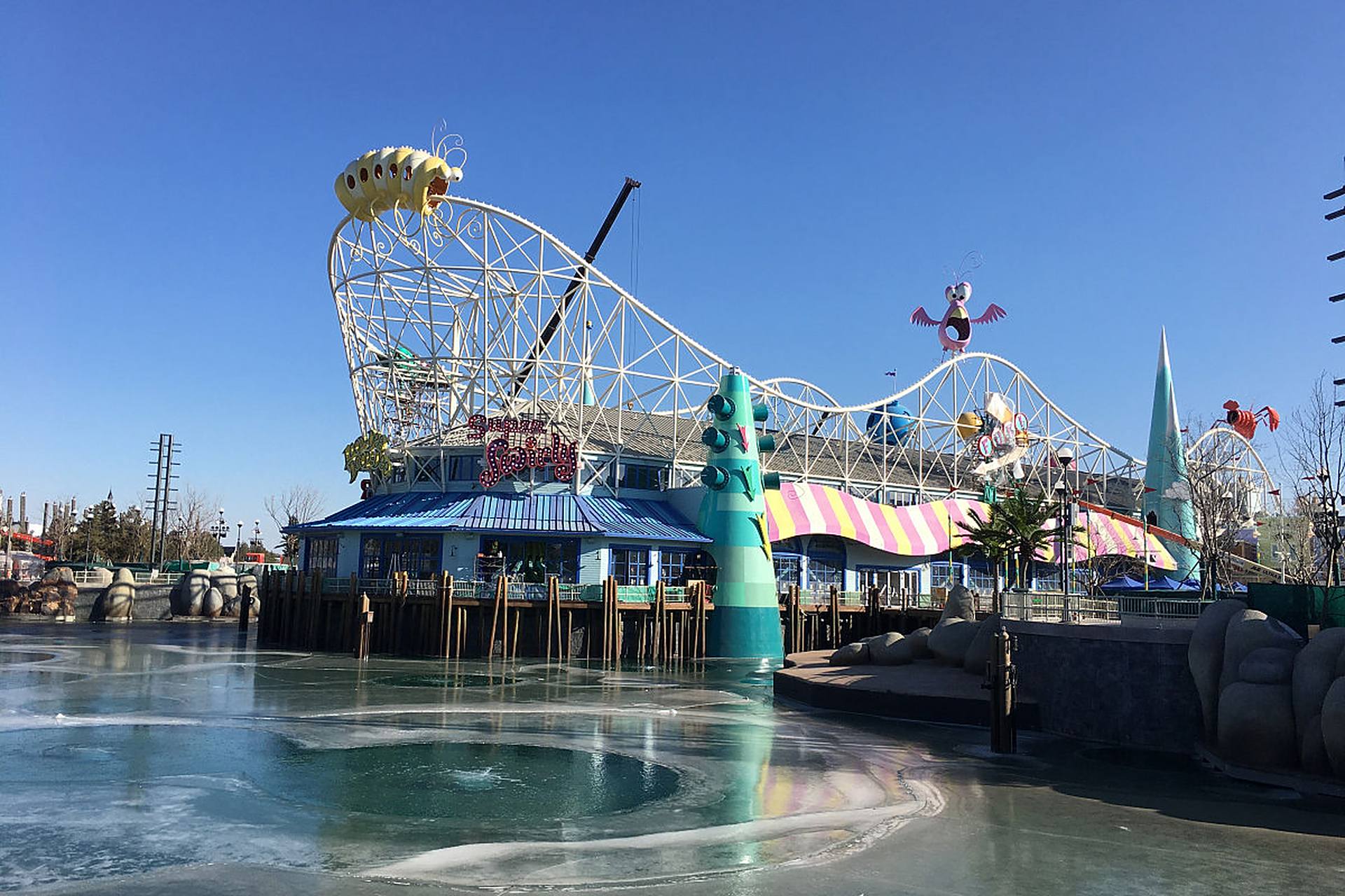 跨年创作挑战赛# 珍珠岛游乐园是越南规模最大,人流量最大,设施最