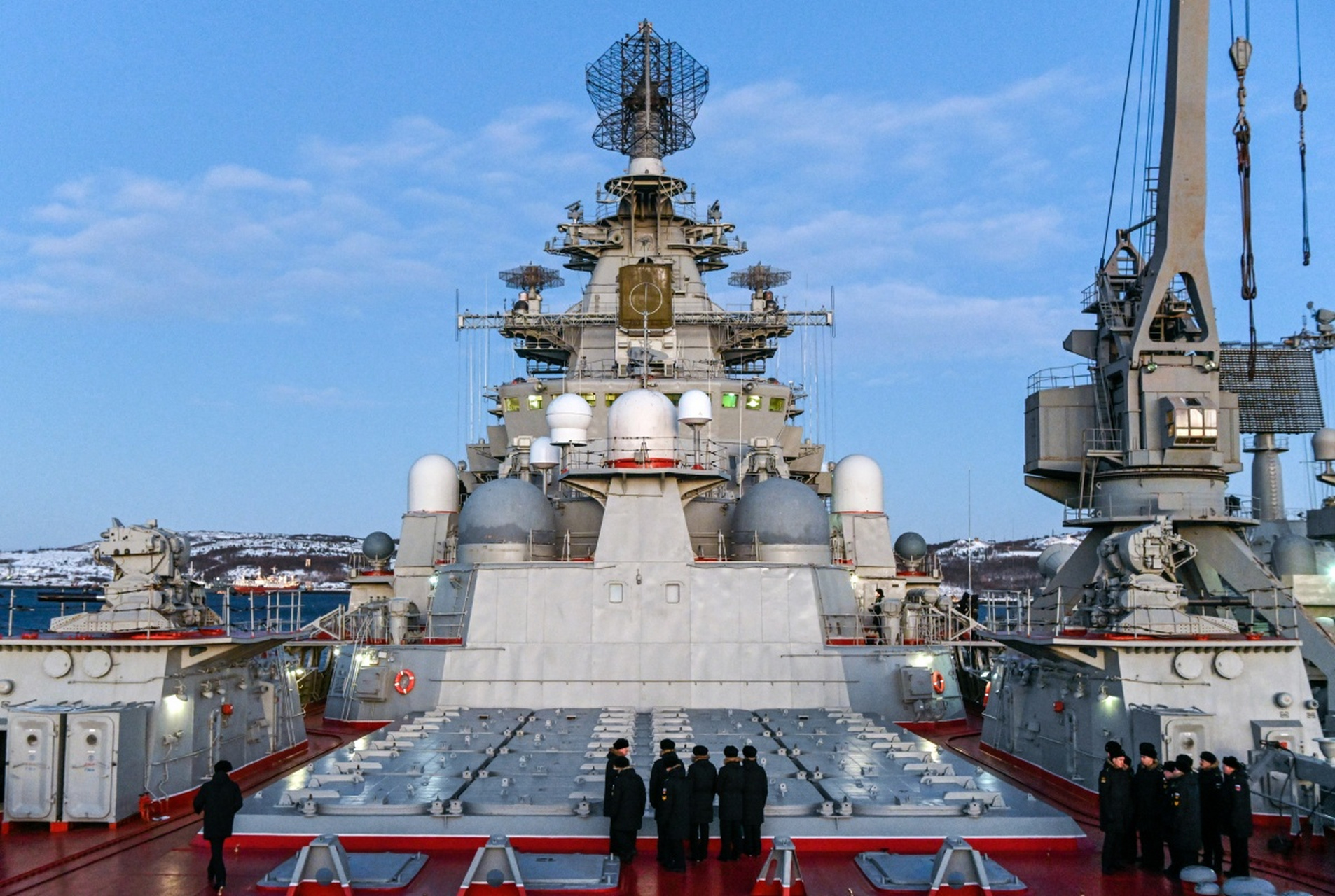 俄罗斯北方舰队即将更换旗舰,由于彼得大帝号核动力巡洋舰将于今年