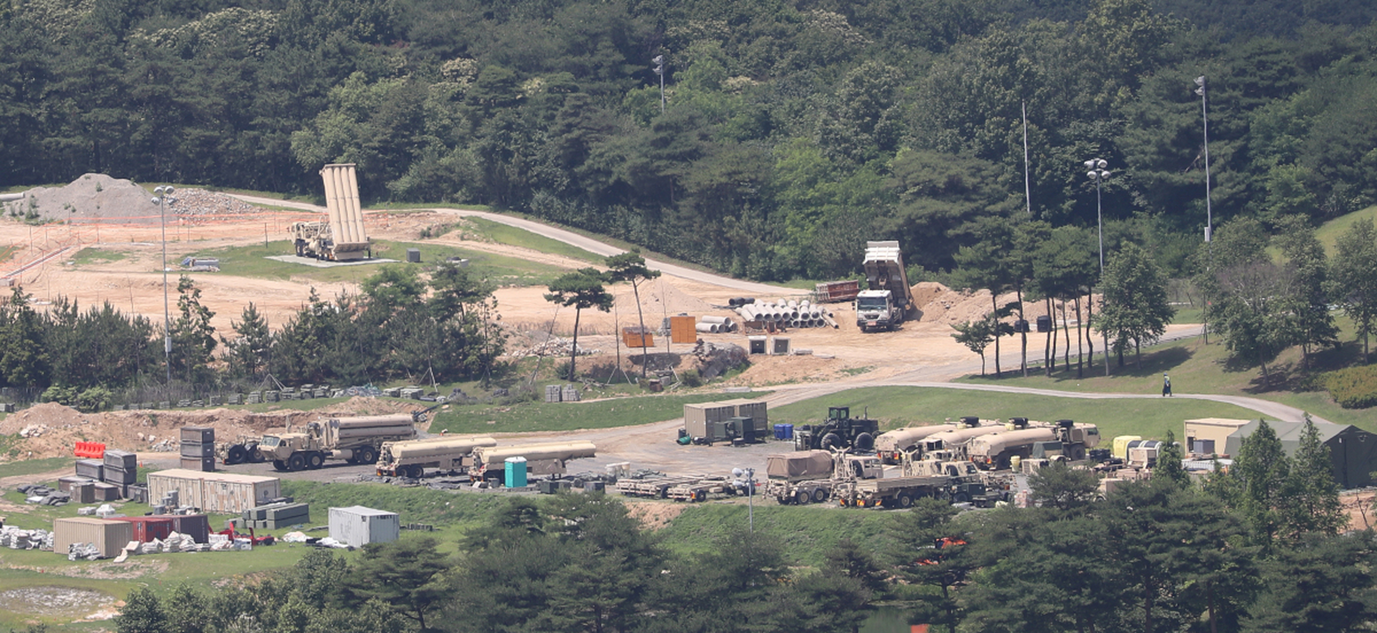 韩国政府通过所谓环评报告,萨德系统在韩国部署已经扫清所有障碍 尹锡