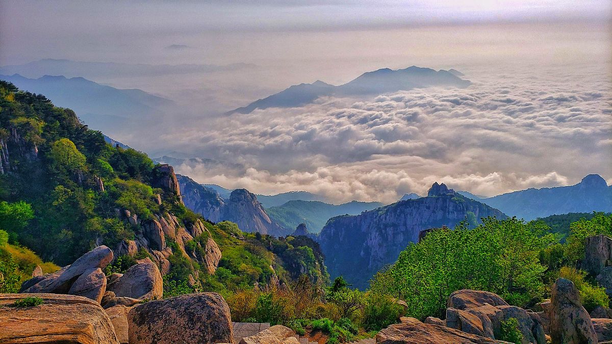 美丽中国之山东·泰山(美景篇)