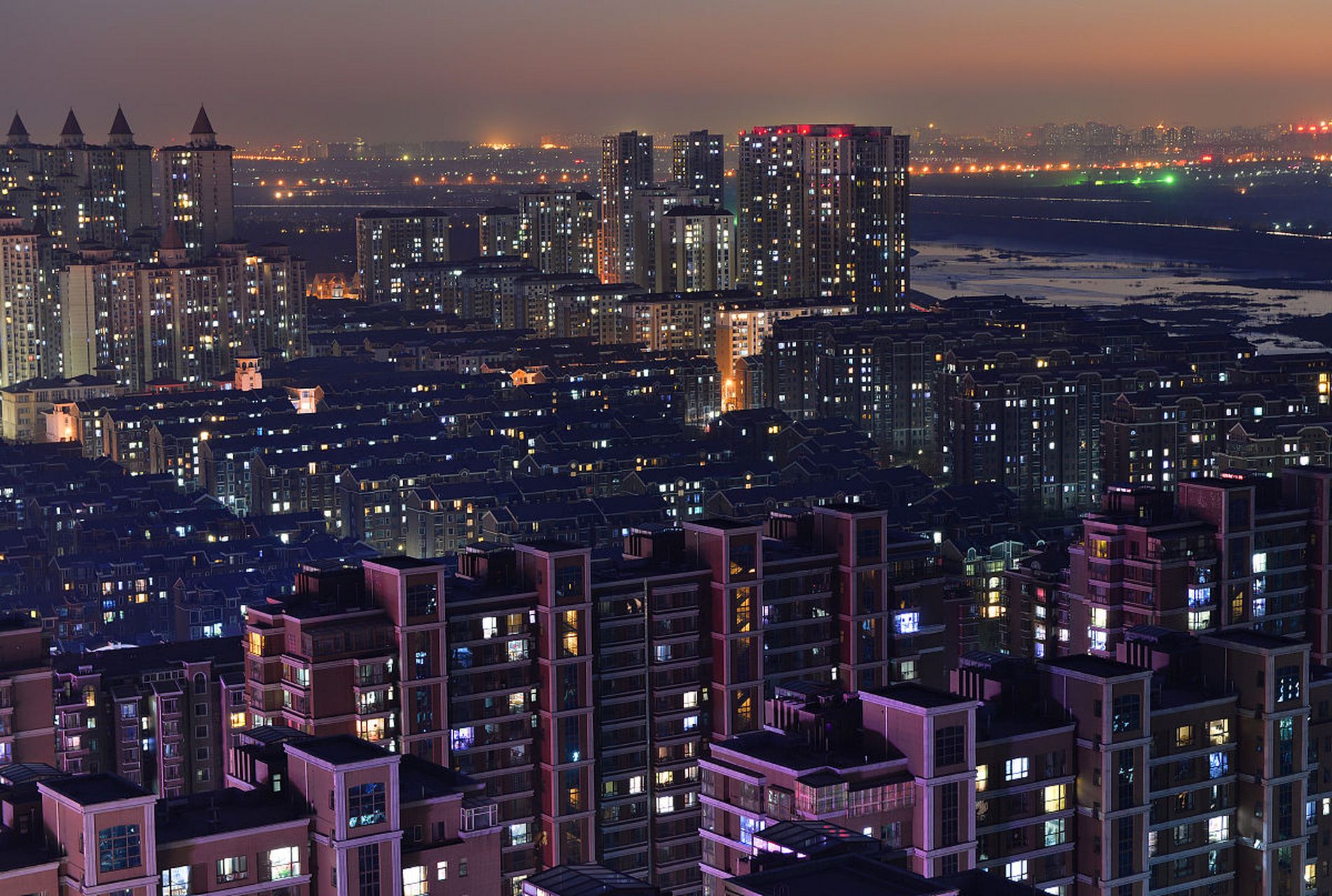 环京基本只有燕郊可以买 (有那个钱直接买北京或