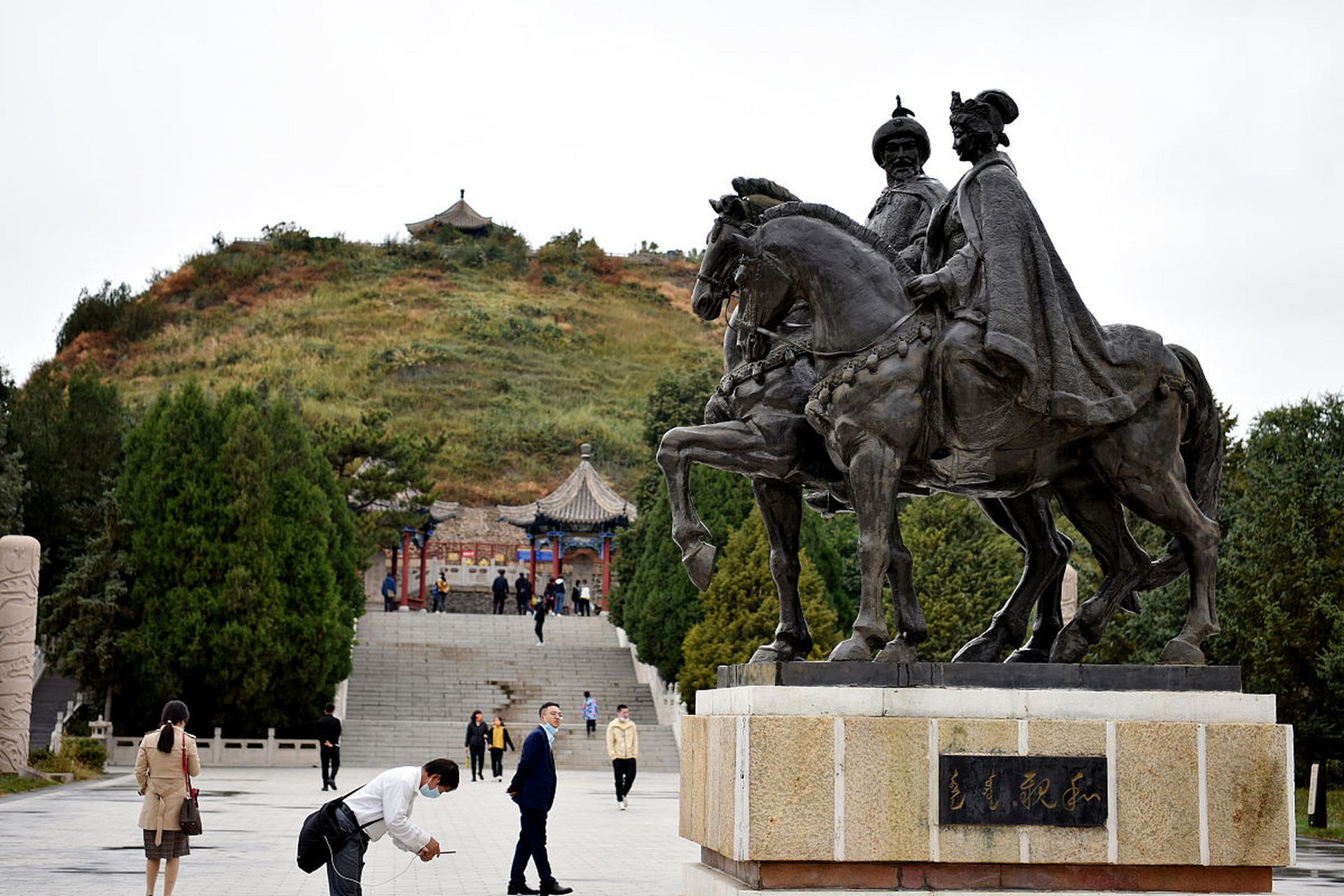 92 内蒙古昭君博物院,一个让人心驰神往的地方,坐落在呼和浩特市